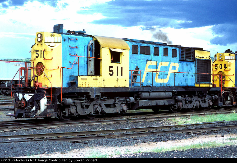 Ferrocarril del Pacifico hi nose RS11 FCP #511